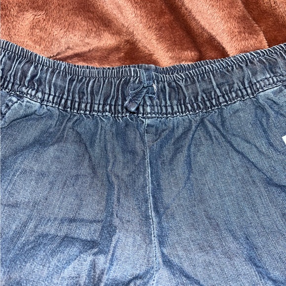 Jumping Beans Denim Blue Kids Shorts - Picture 2 of 3